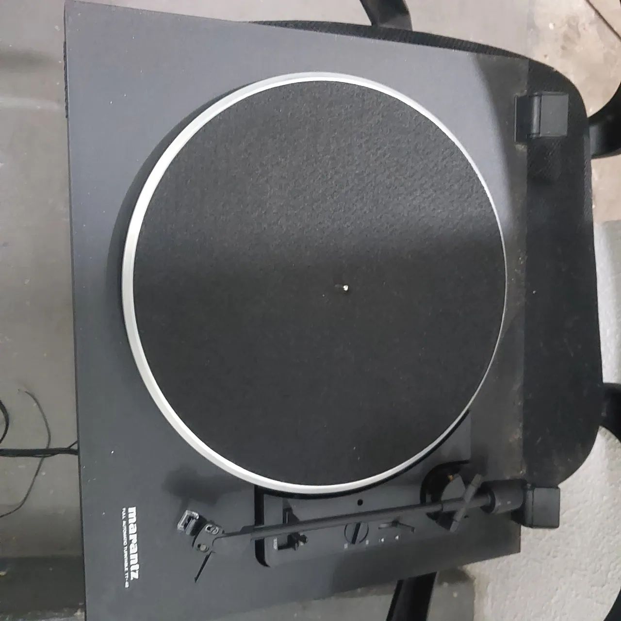 Toca discos Marantz