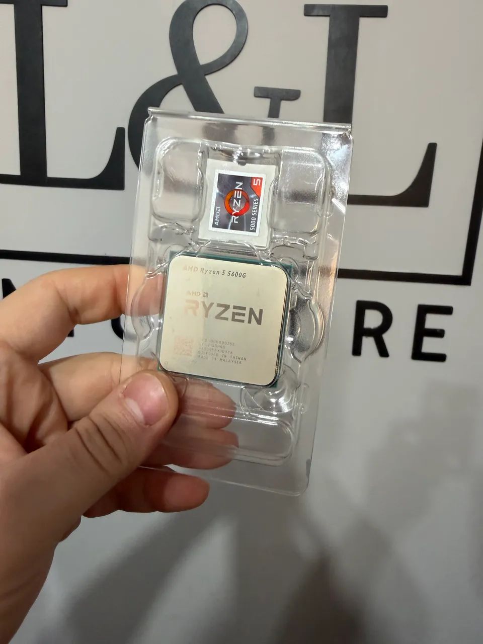 PROCESSADOR AM4 RYZEN 5 5600G (oem) - Foto 3
