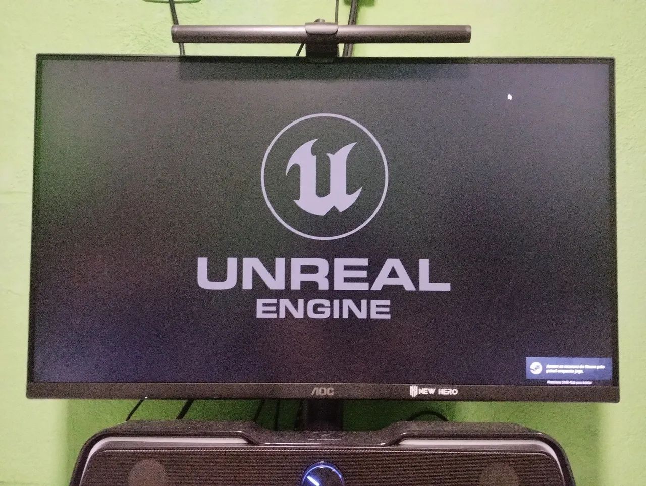 Monitor AOC 100hz ips 1ms