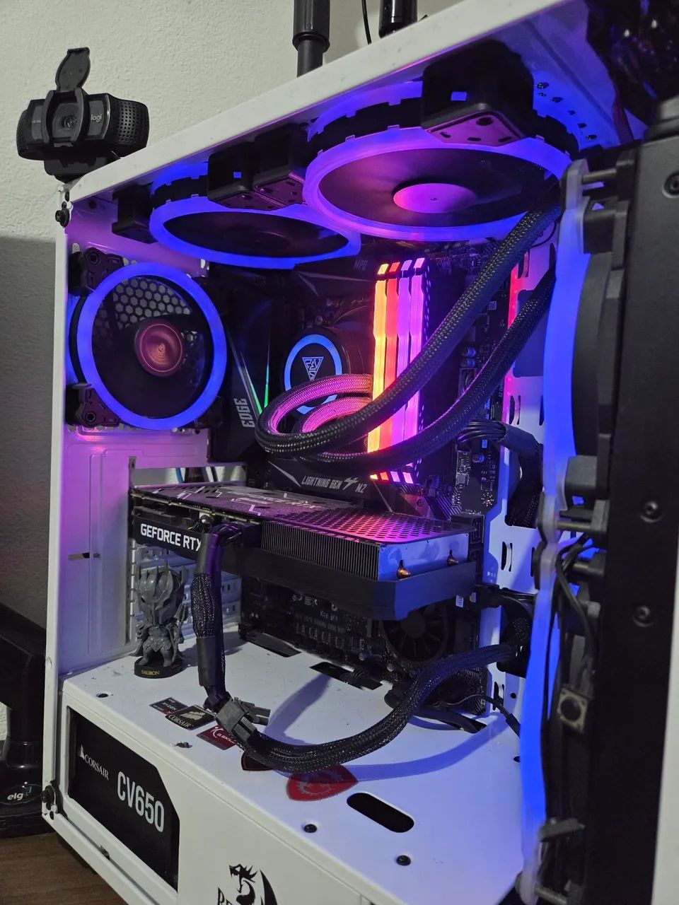 Pc Gamer completo ( leia a descrição ) - Foto 4