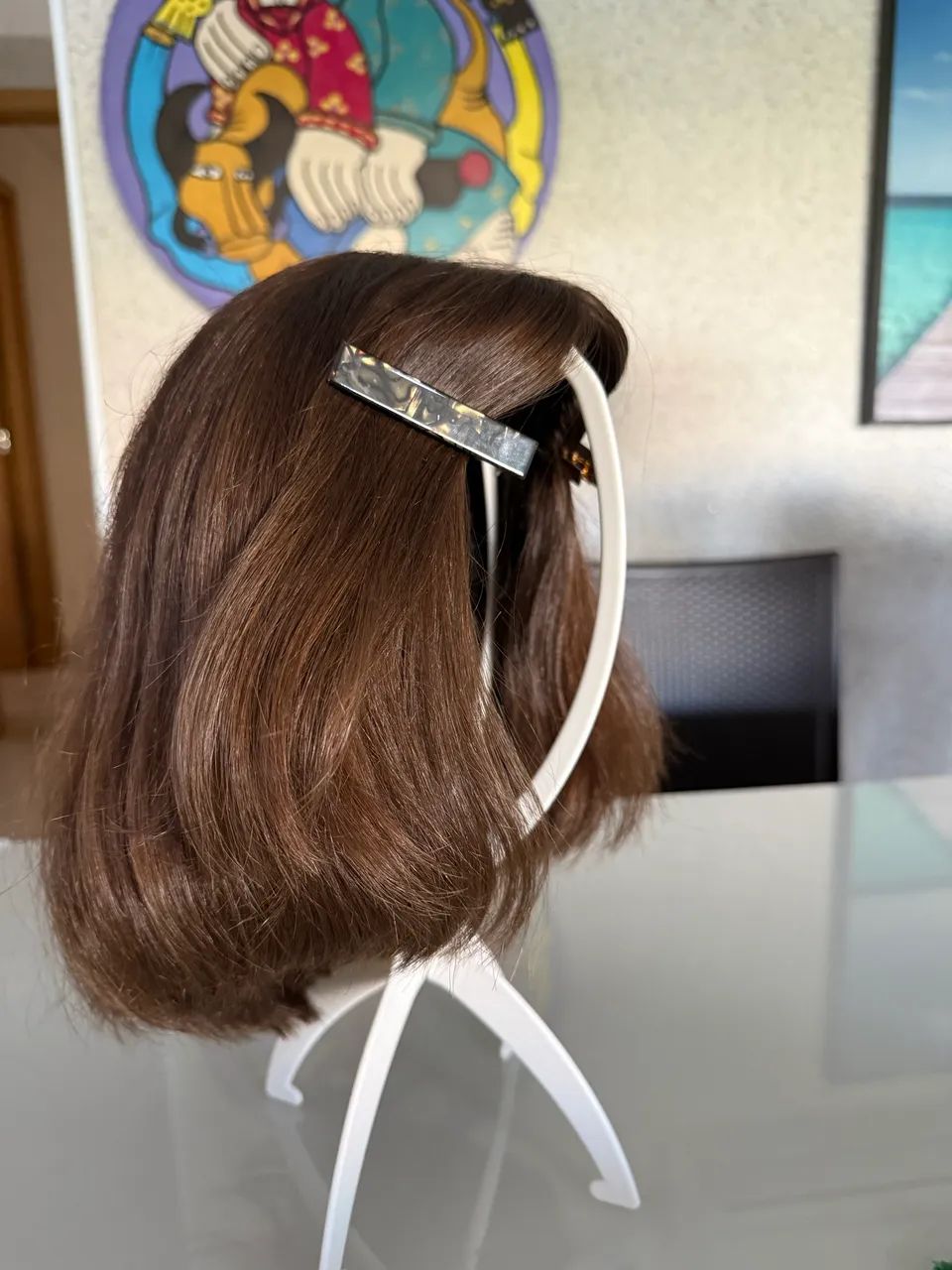 Peruca. Cabelo de verdade  - Foto 2