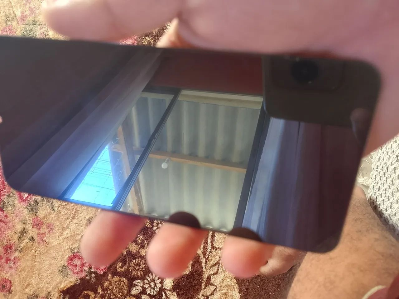 Tela do Samsung Galaxy a10