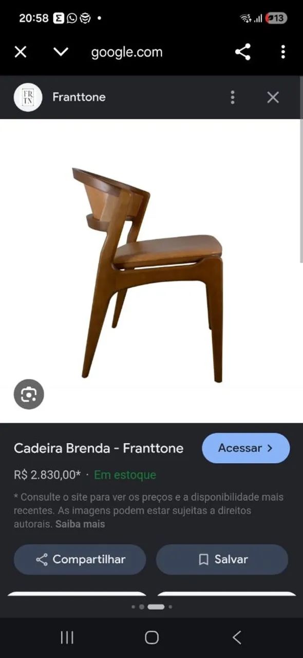 Mesa de Jantar Triangular Orgânica  - Foto 4