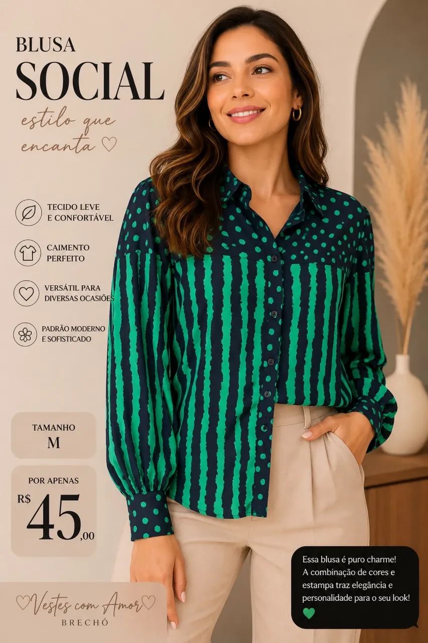 Roupas e sapatos brechó feminino  - Foto 5