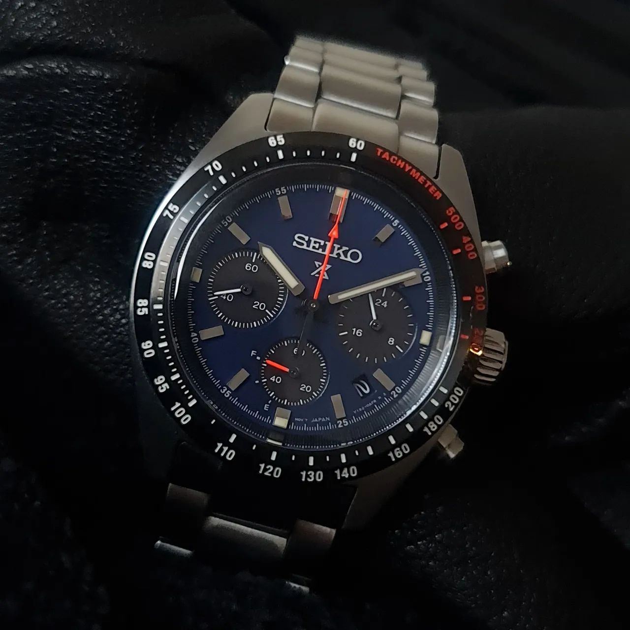 Seiko Speedtimer Solar  - Foto 3