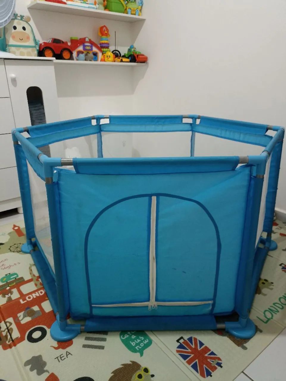 Cercadinho para bebê.  - Foto 2