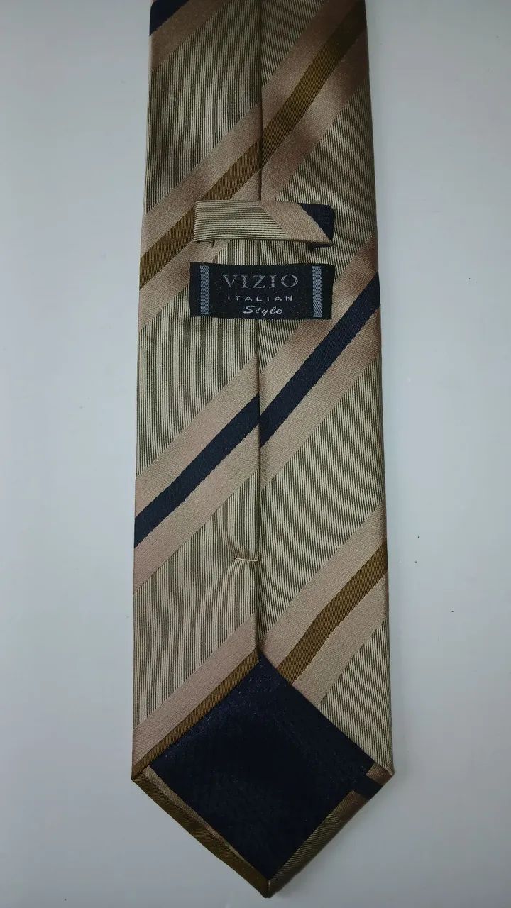 Gravata Listrada - Marca Vizio Italian Style