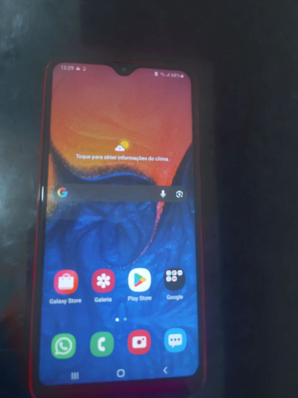 Vendo Celular Sansung A10 perfeito pará uso