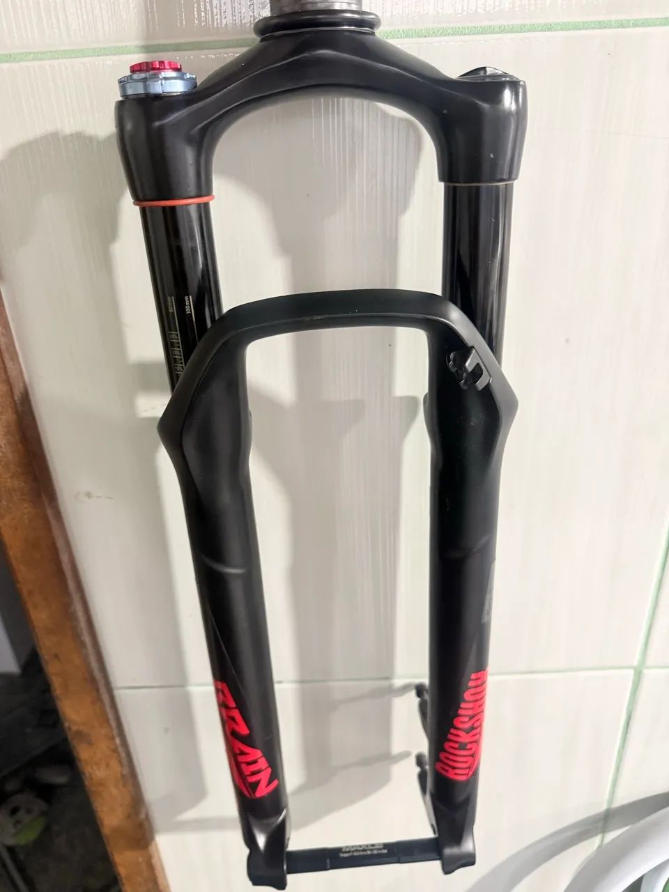 Suspensão rockshox Sid brain 100mm boost 