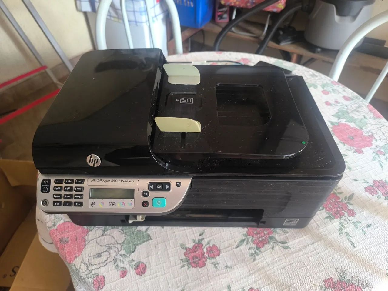 Vendo impressora Hp offcejet 4500 wireless  - Foto 3
