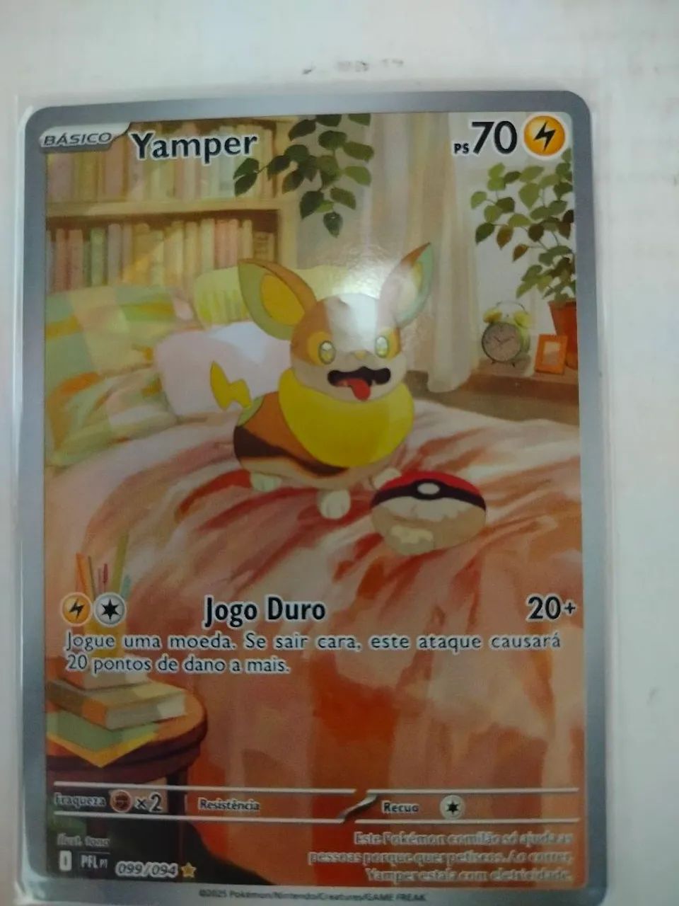 Cartas pokémon TCG (pikachu, mega sharpedo e yamper) - Foto 3