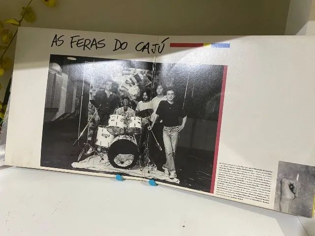 LP Disco Vinil Cazuza Impecável - Foto 4