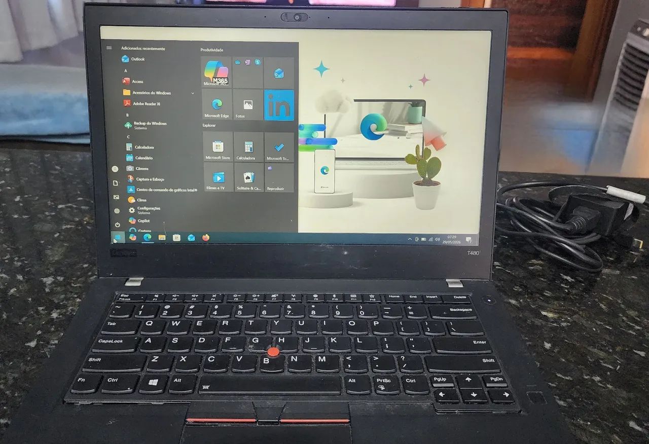 Notebook Intel Corr I5 8a geração SSD 8G RAM - Foto 5