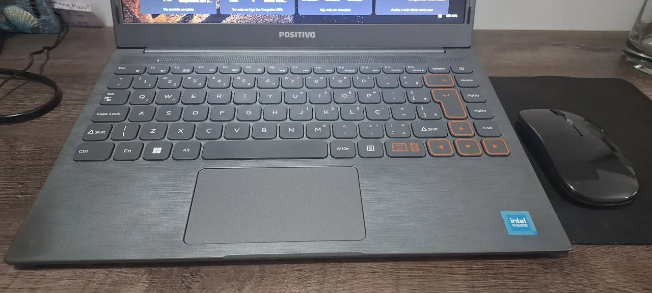 Notebook Intel 8GB Ram 256gb SSD Lumina Bar - Brinde Mouse - Foto 4
