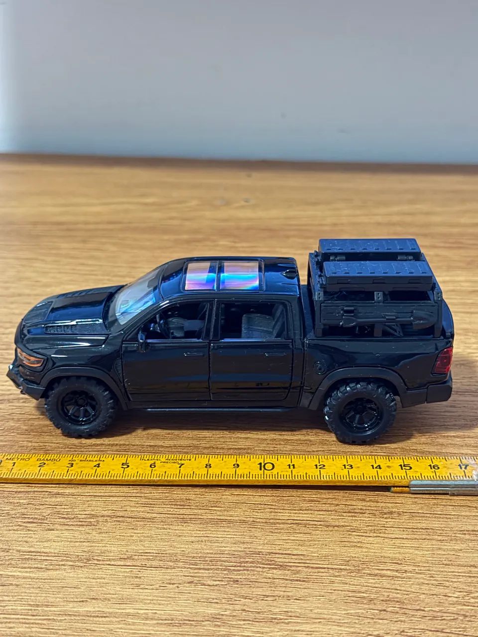 Miniatura 1:32 Metal Dodge RAM - Foto 5