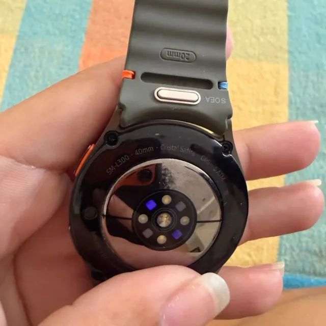 Samsung Galaxy Watch7 40mm Bluetooth - Funcionando 100% - Foto 3