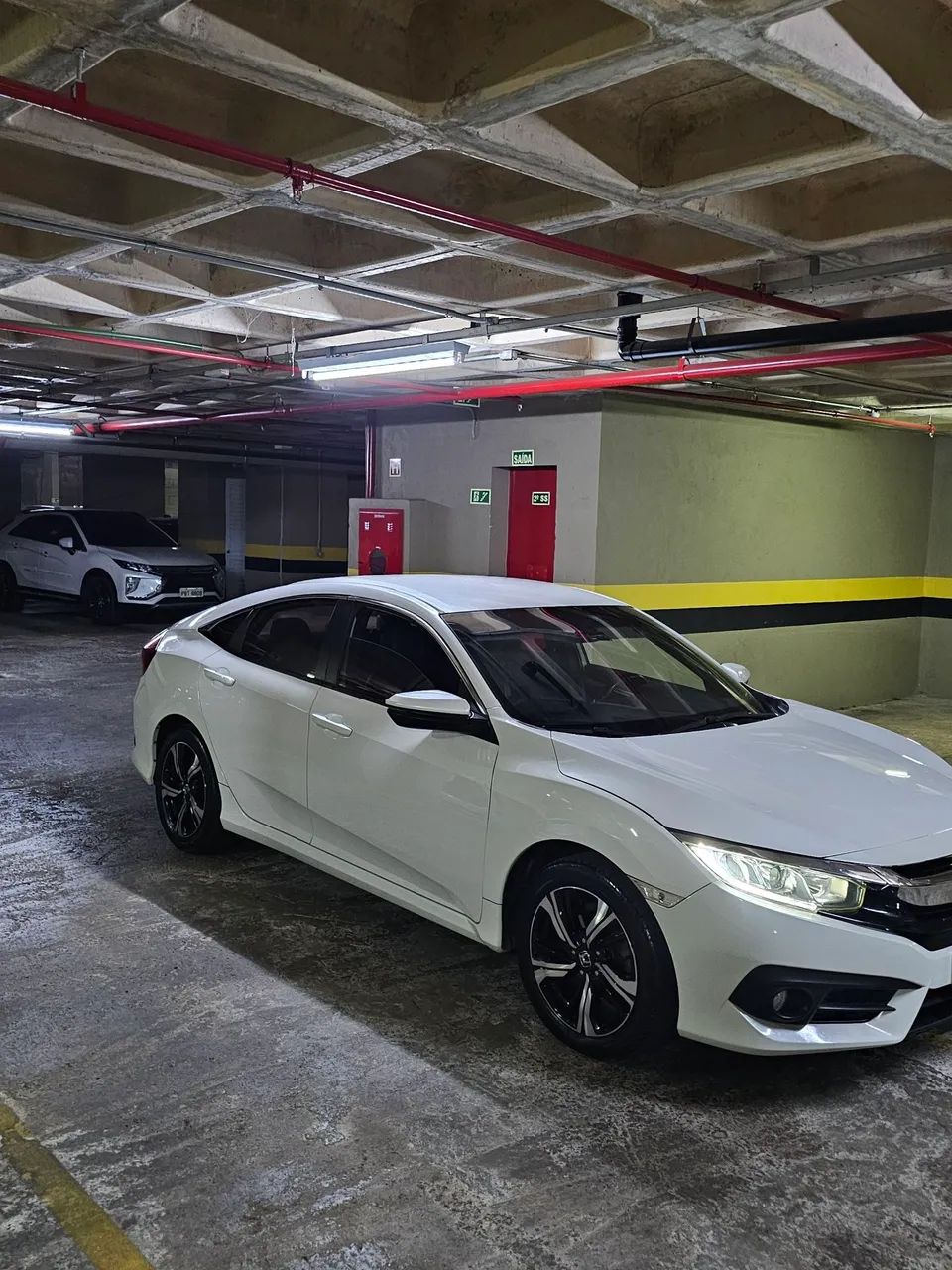 Honda Civic Civic Sedan EX 2.0 Flex 16V Aut.4p 2017