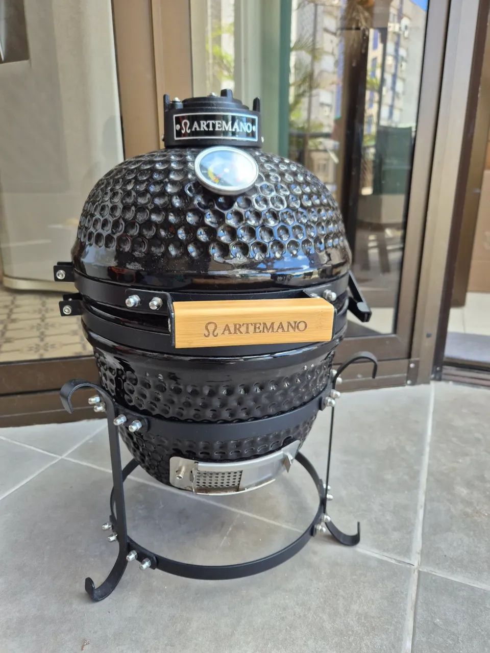 Churrasqueira Kamado/Artemano Mini