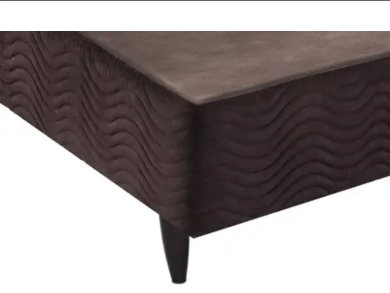 Base/Cama box Bipartido Queen Ortobom  - Foto 2
