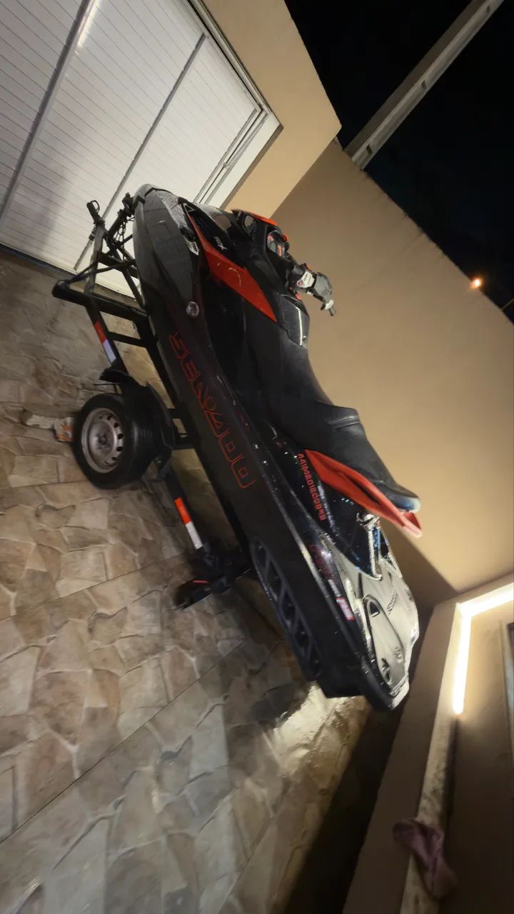 Jet ski rxt 270 impecável  - Foto 5