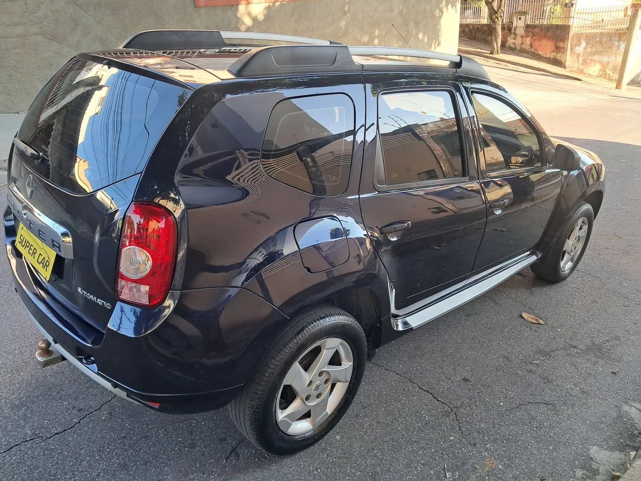 Renault Duster Dynamique 2.0 Hi-flex 16V Aut. 2012 - Foto 4