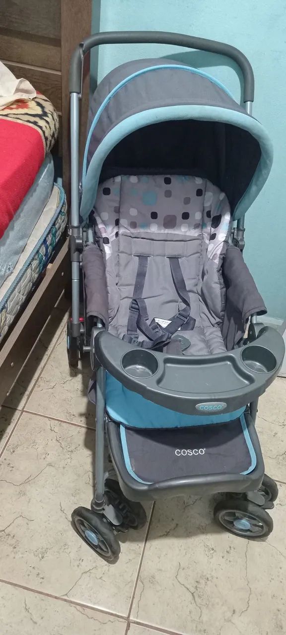 Vendo carrinho de bebê  - Foto 2