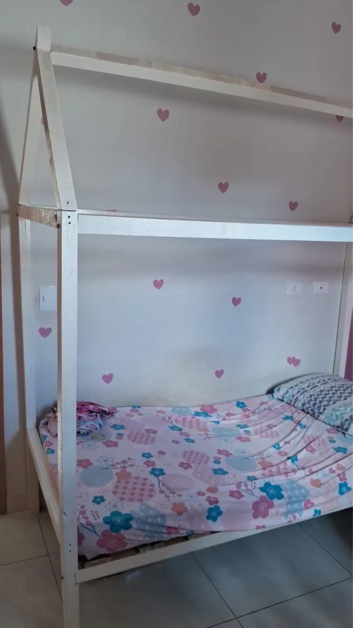 Vendo cama solteiro  - Foto 4