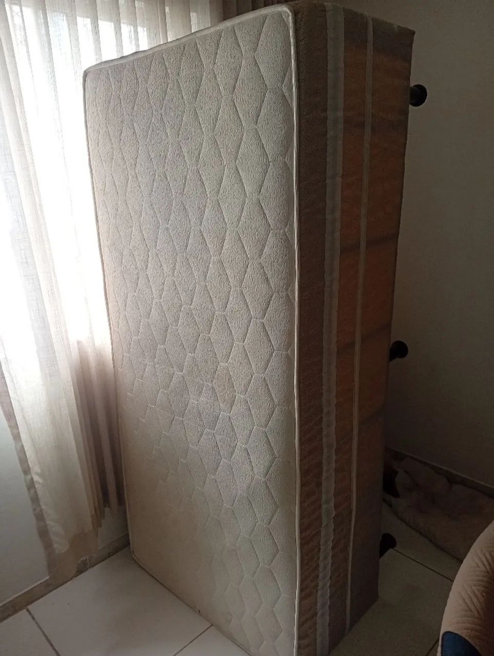Cama box Reconflex Luxor solteiro!! - Foto 3