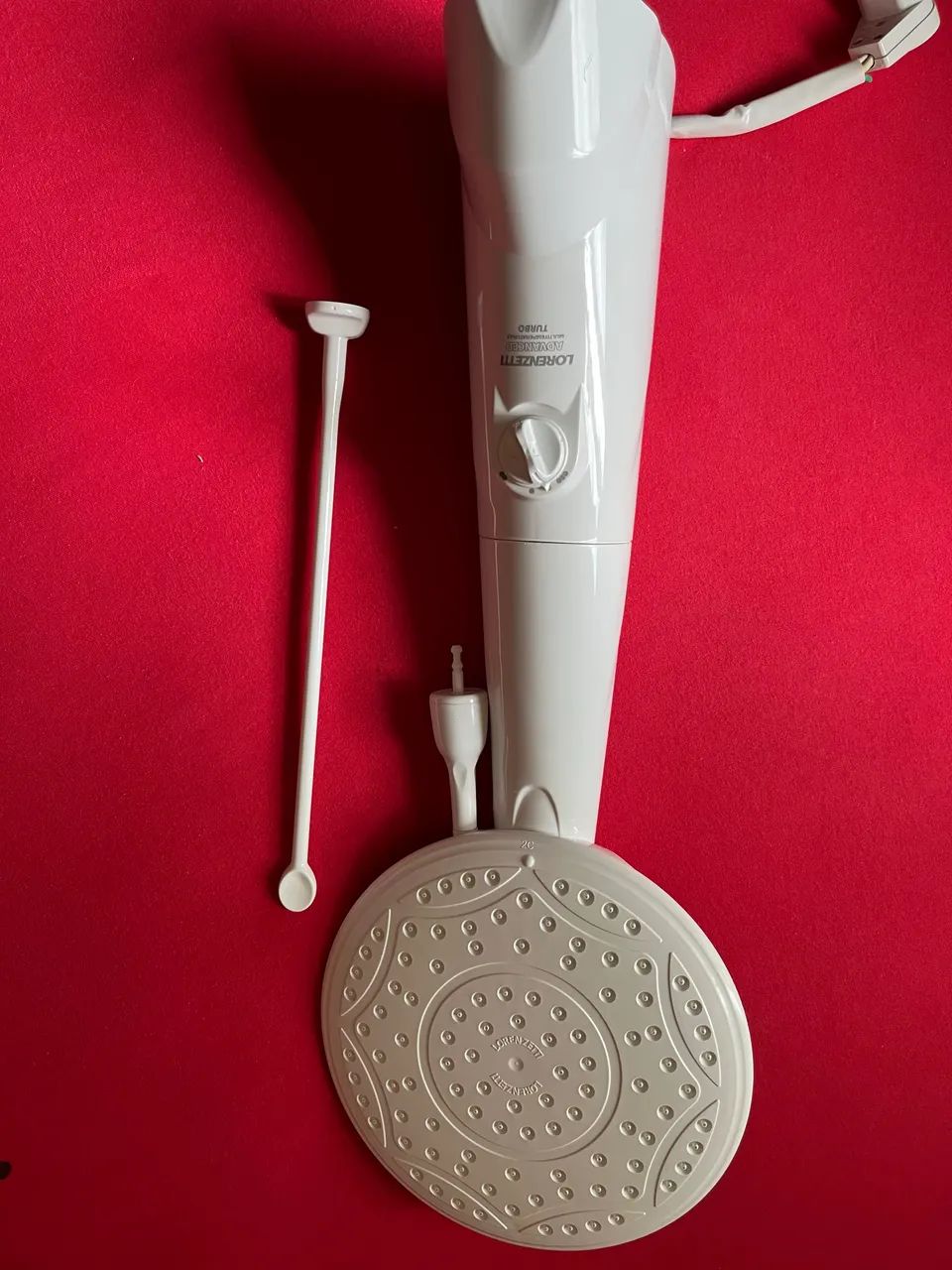 Chuveiro elétrico Lorenzeti Advanced TURBO - Foto 4