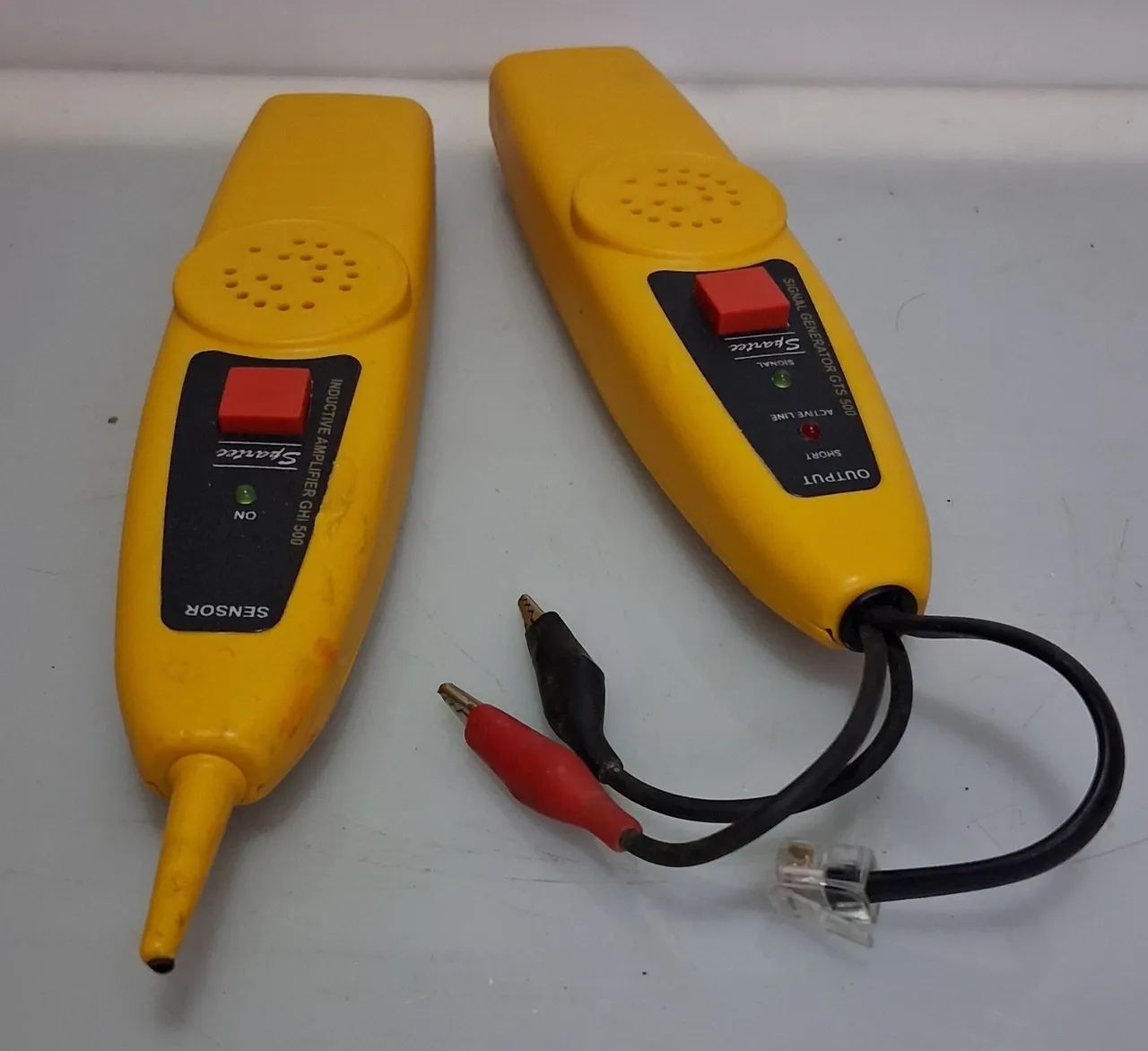 Kit Localizador e testador de cabos de rede Spartec. Usado funcionando. Sem as baterias.  - Foto 4