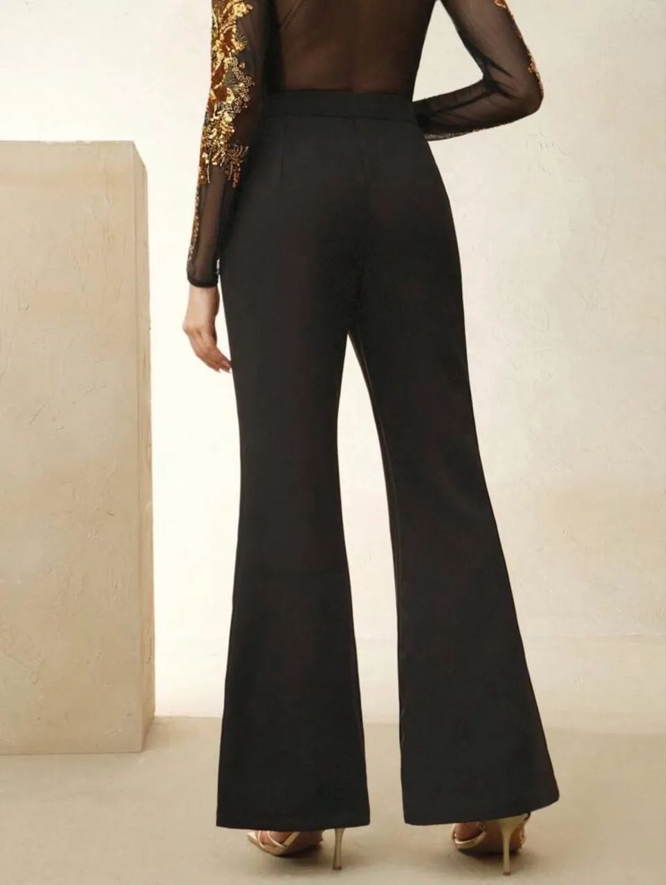 Conjunto preto e dourado prime - Foto 5