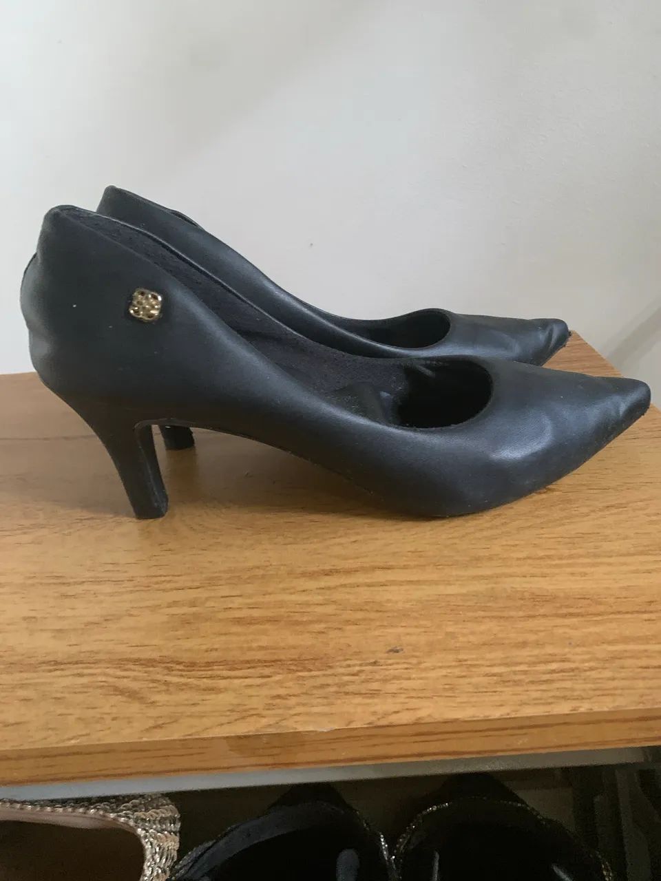 Scarpin preto  - Foto 3