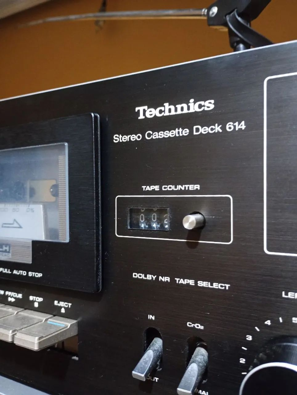 Deck Technics modelo 614  - Foto 3