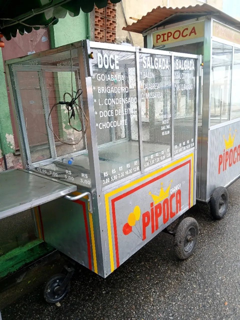 Carroça de pipocas  - Foto 2