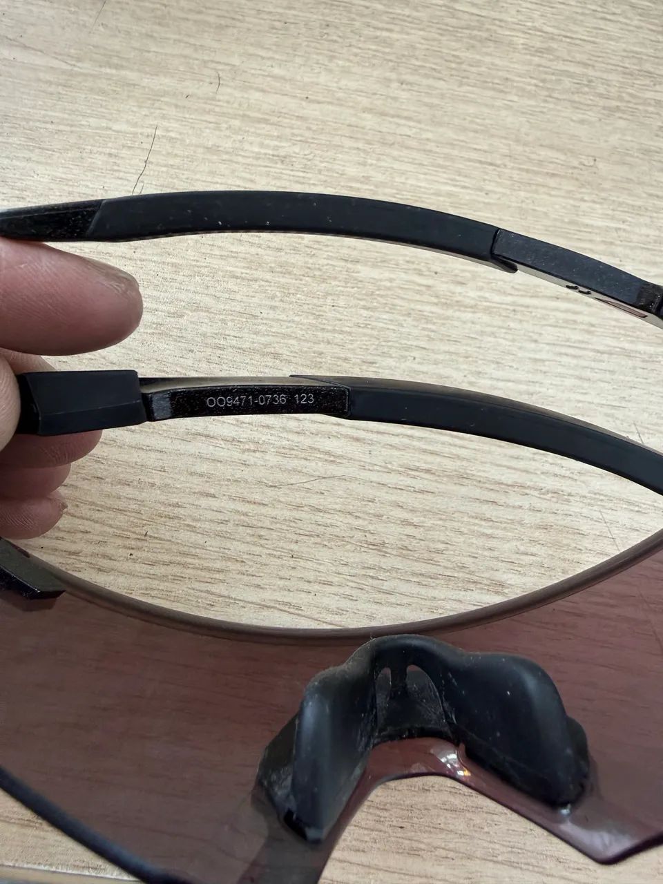 Óculos de sol oakley encoder prizm original - Foto 2