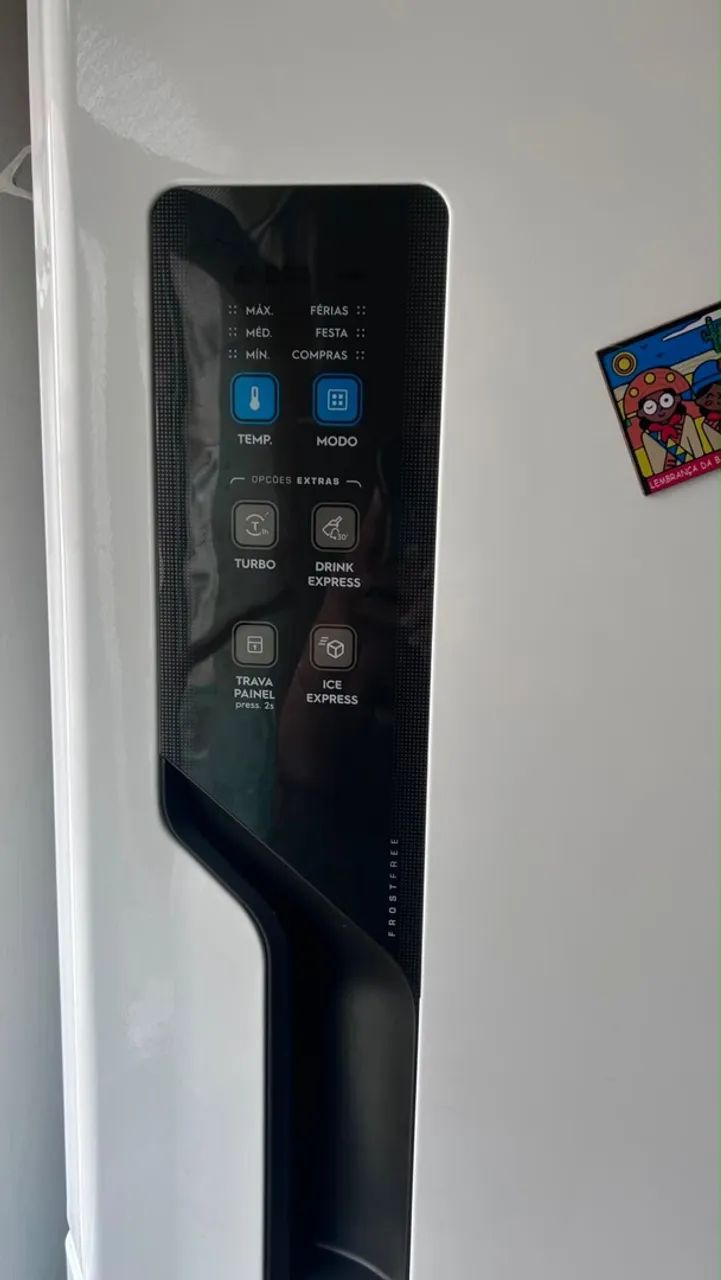 Geladeira Electrolux 