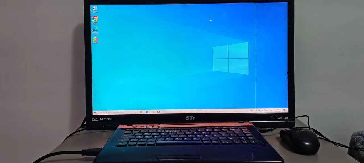 NOTEBOOK LENOVO MAIS TEV DE 24 POLEGADAS  R$ 300 - Foto 3