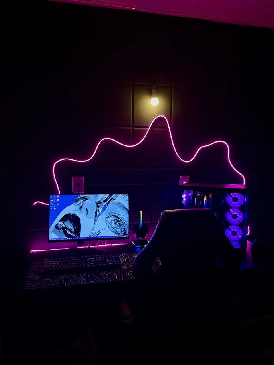 Promoção Mesa Gamer novas - Foto 4