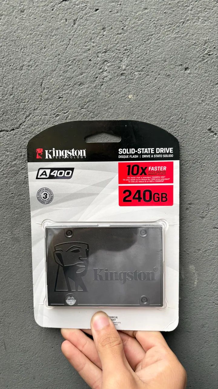 SSD LACRADO - KINGSTON