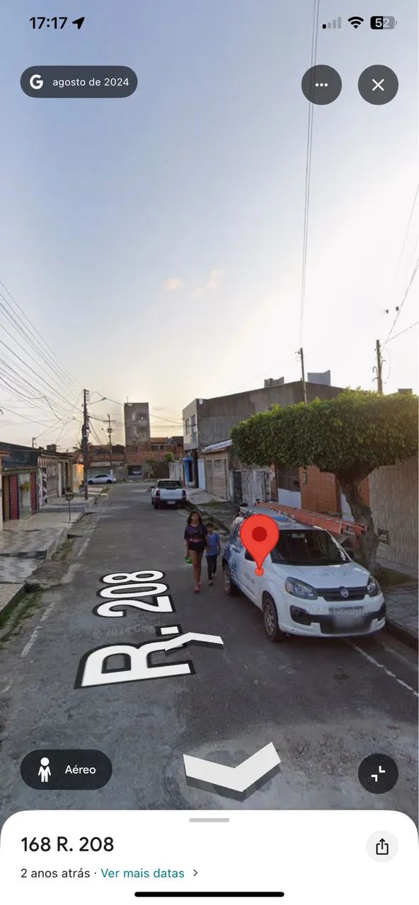 Alugo casa 600 Marcos freire 3