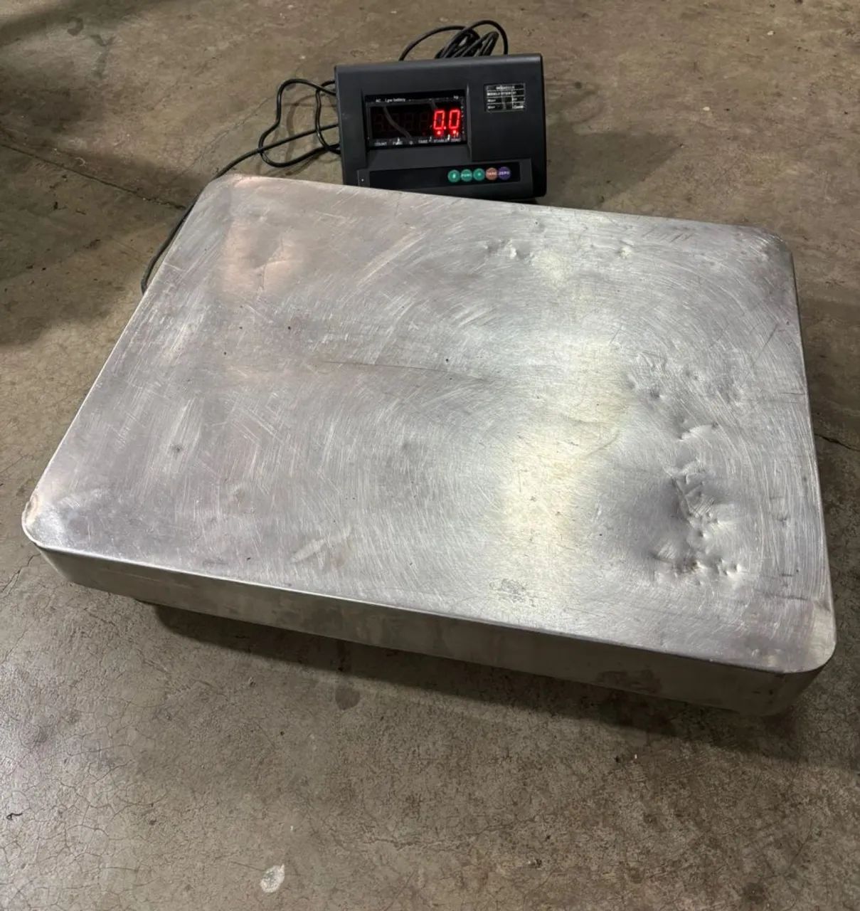 Balança Weightec 300 kg com bateria  - Foto 3