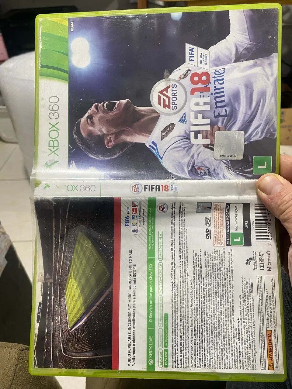 Fifa 18 X Box 360 - Foto 2