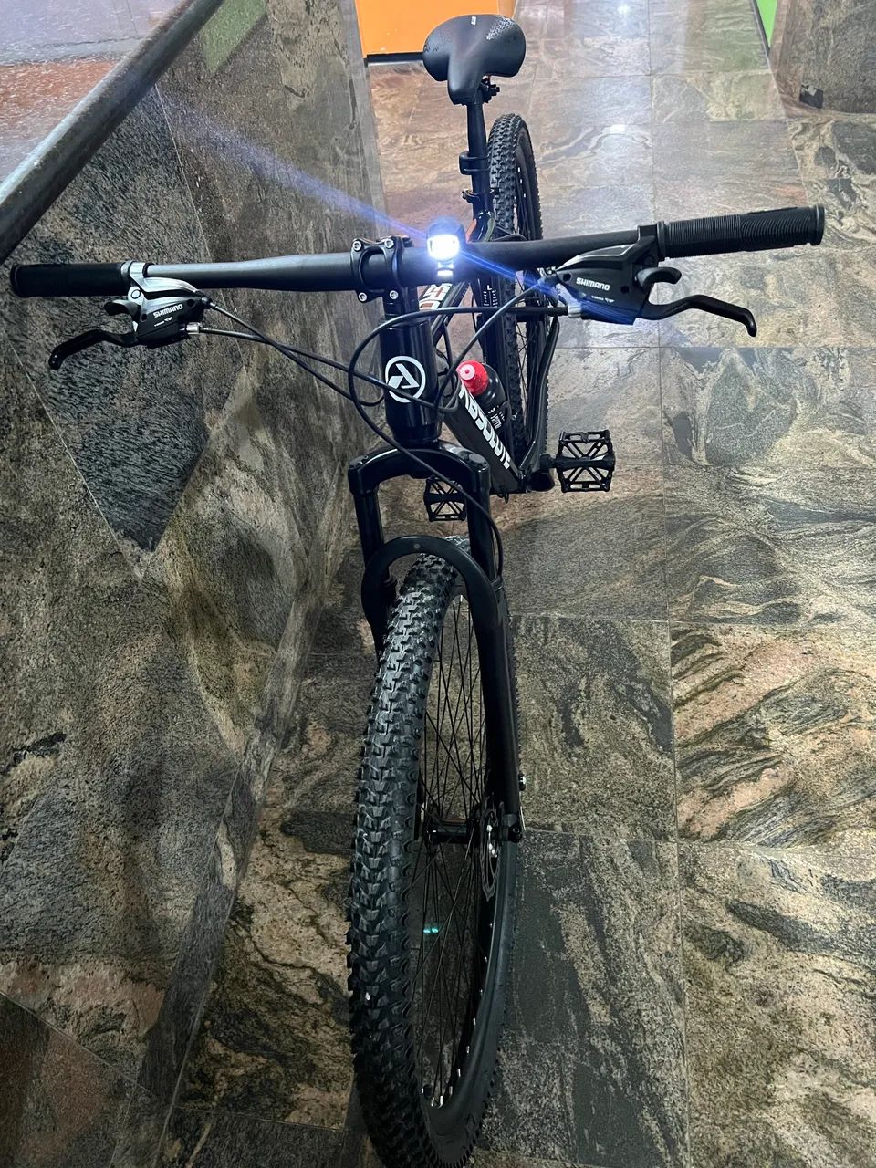   BIKE BIC NERO TODA SHIMANO NOVA  - Foto 5