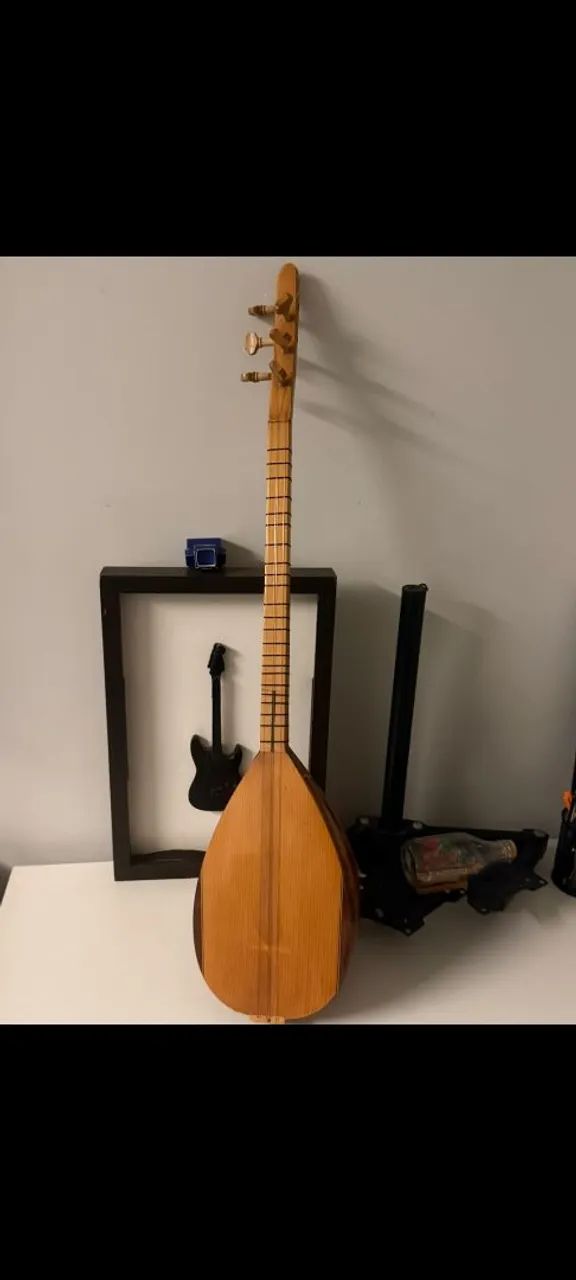 Violino, Saz, Balalaica - Foto 3