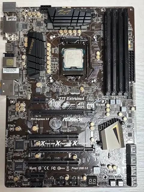 Placa mãe asrock z77 1155