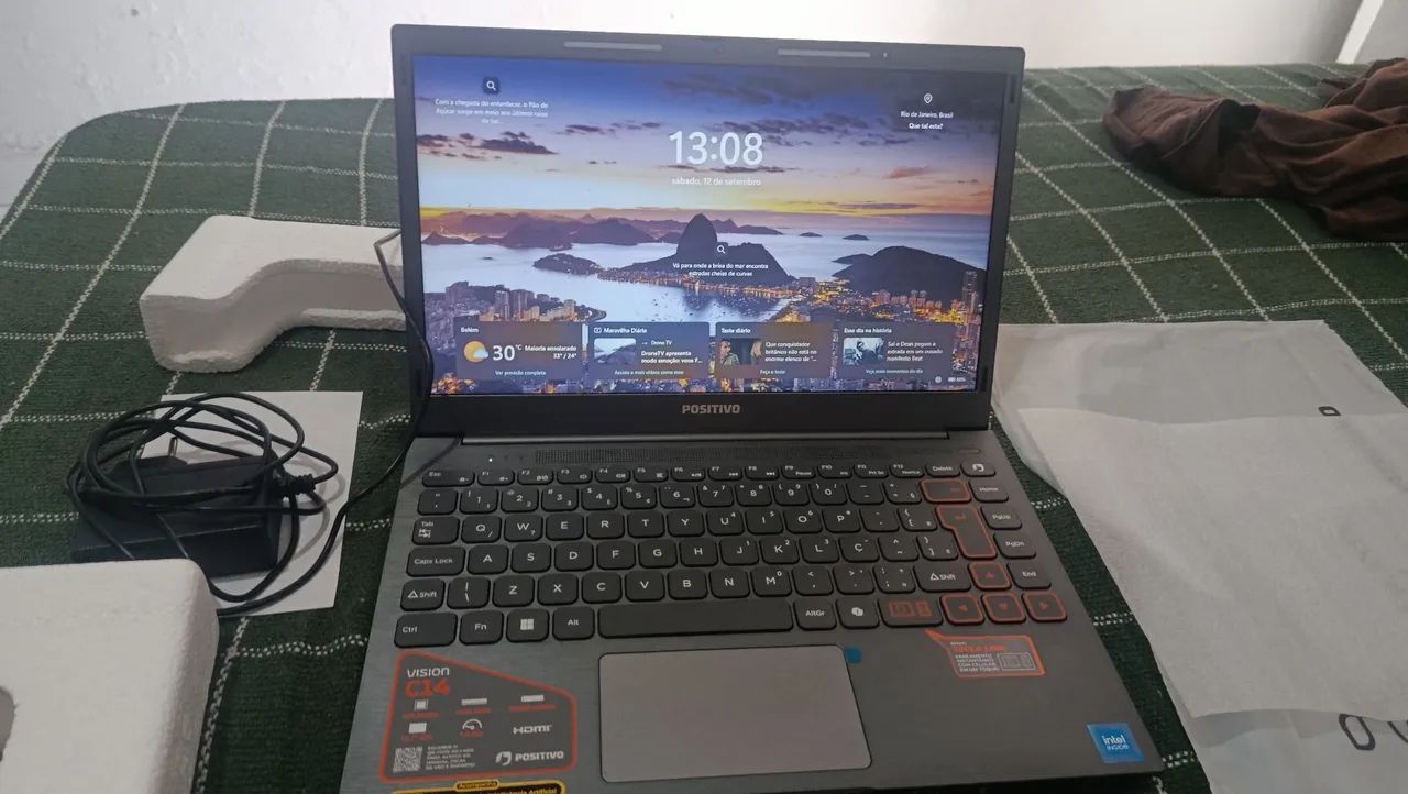 Notebook Intel Celeron (Inclui Carregador) - Foto 4