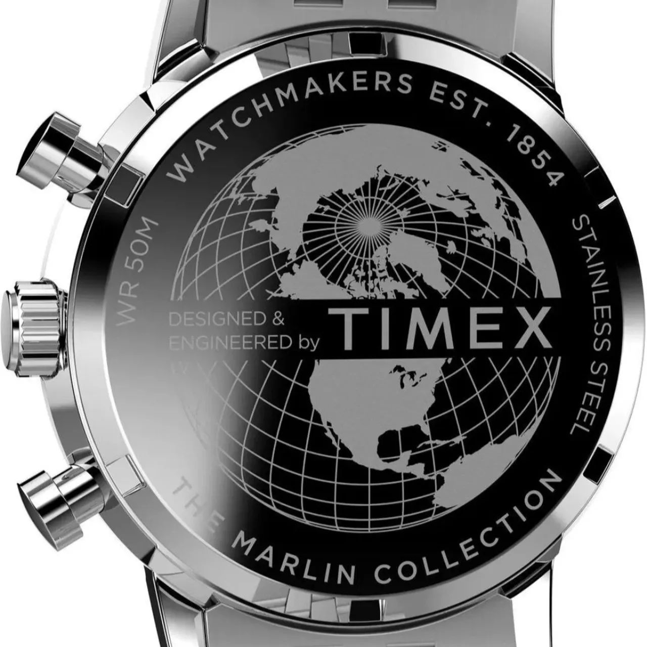 Timex Marlin Chronograph 40mm (TW2W10400) - NOVO - Foto 4