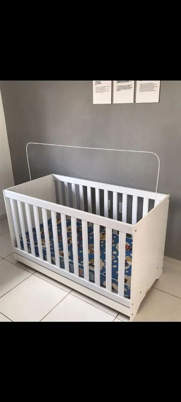 Berço 3 em 1