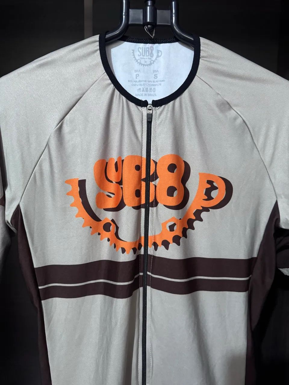 Camisa Ciclismo Jersey Sub8coffeeride Mtb | Speed | Gravel - Foto 3