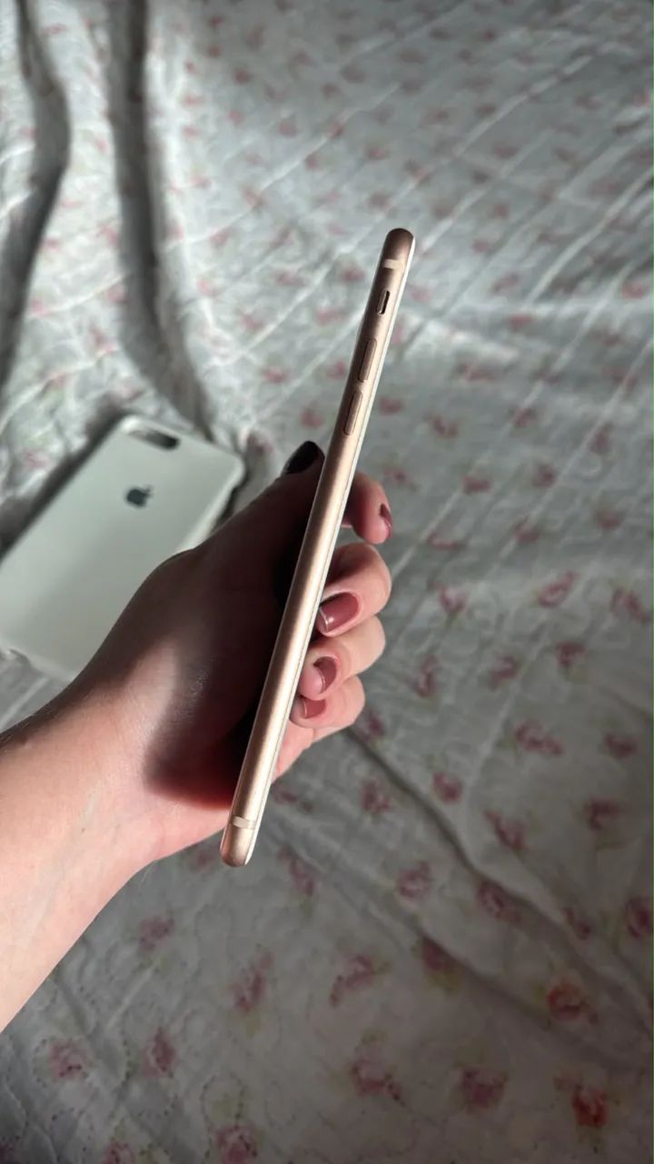 iPhone 8 Plus 64gb rose todo original  - Foto 5